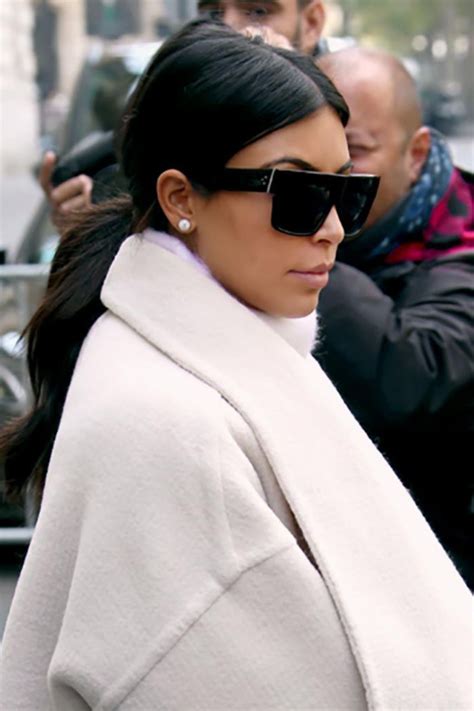 kardashians wearing celine sunglasses